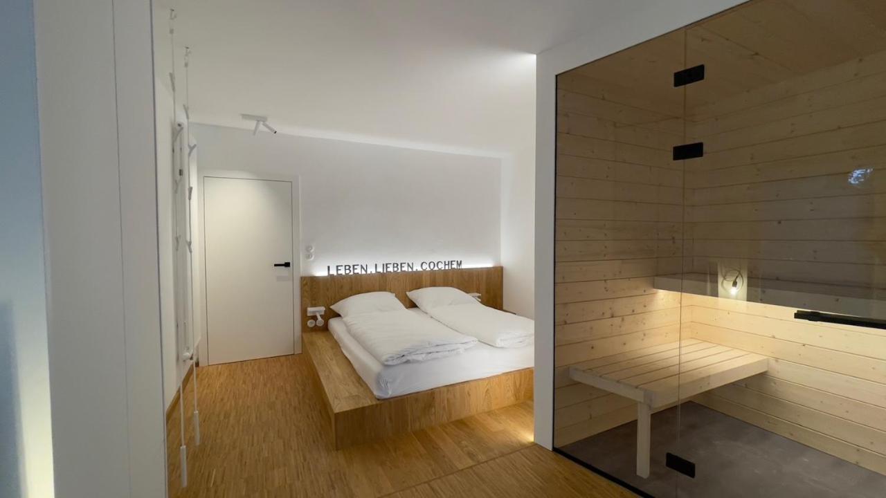 Moselfreude Apartment Cochem Luaran gambar