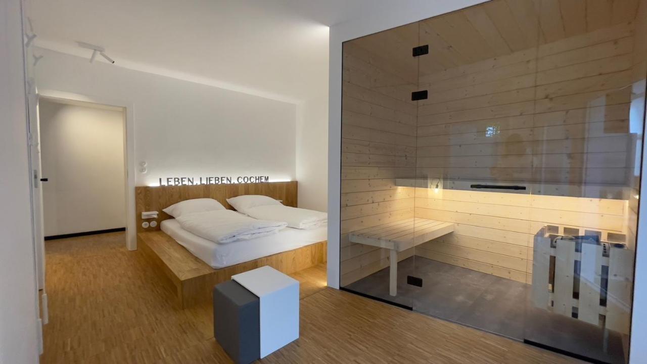 Moselfreude Apartment Cochem Luaran gambar